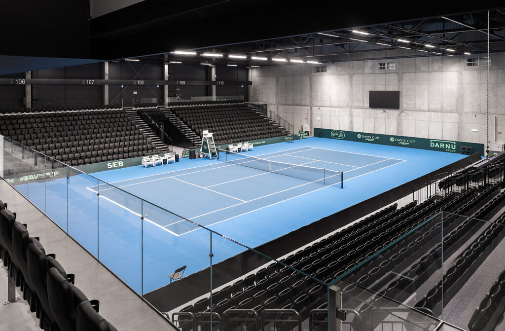 SEB Arena išmanusis apšvietimas