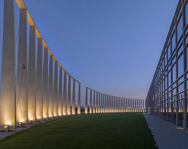 VMG fasado apšvietimas